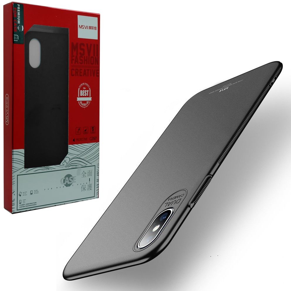 Apple iPhone Xs Max | Cienkie Etui MSVII Frosted Shell