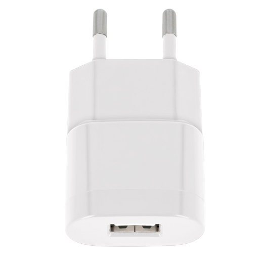 Forever | Ładowarka Sieciowa USB 5V/1A | Biała
