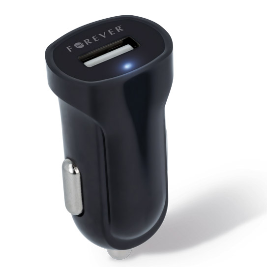 Forever | Ładowarka Samochodowa USB | 5V/1A