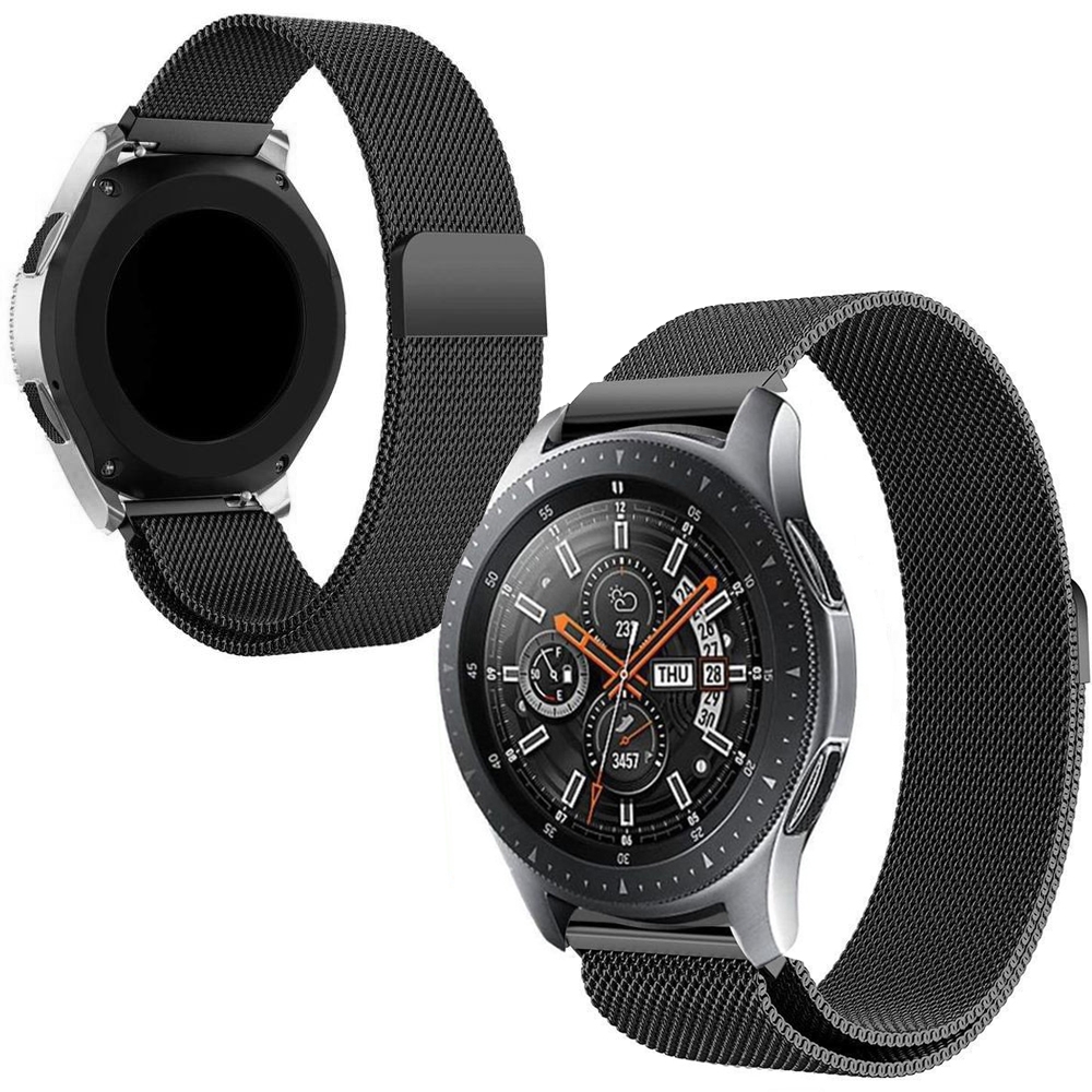 Samsung Galaxy Watch 46mm | Pasek Siatka Milanese Mesh Band
