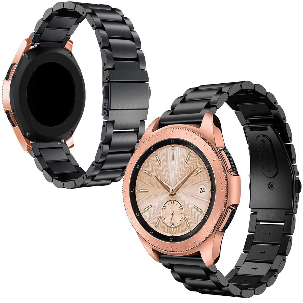 Samsung Galaxy Watch 42mm | Stalowy Pasek Bransoleta