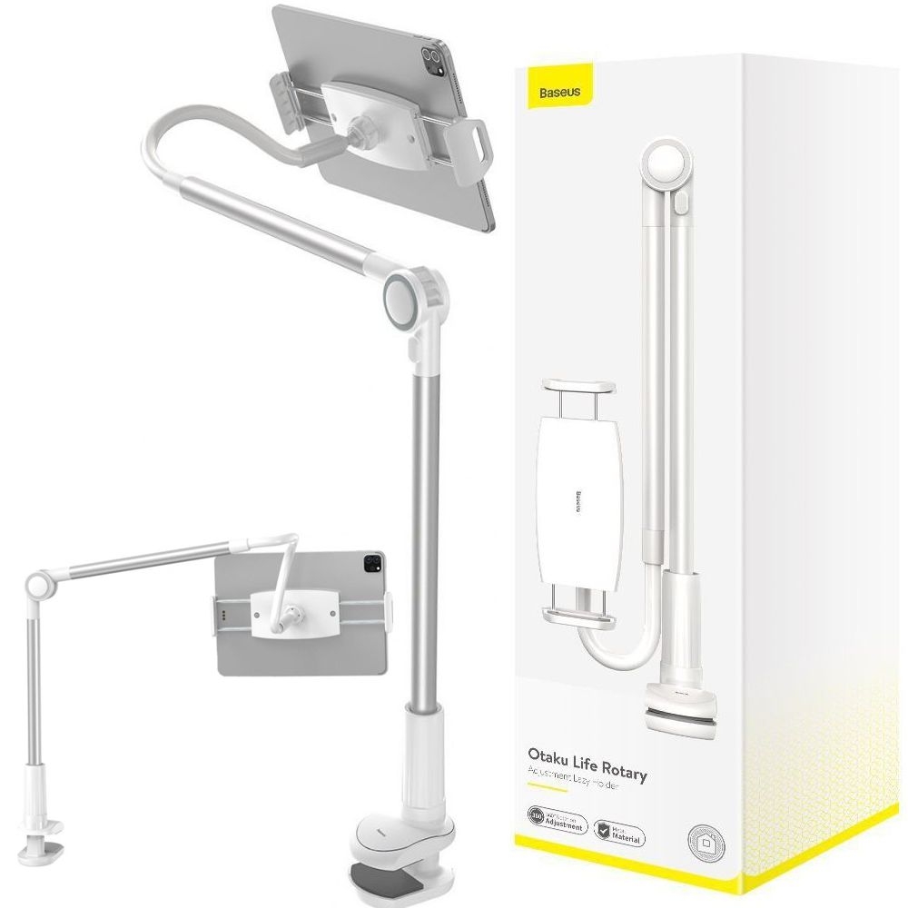 Baseus Otaku | Stojak Uchwyt z Regulowanym Ramieniem na Telefon Tablet