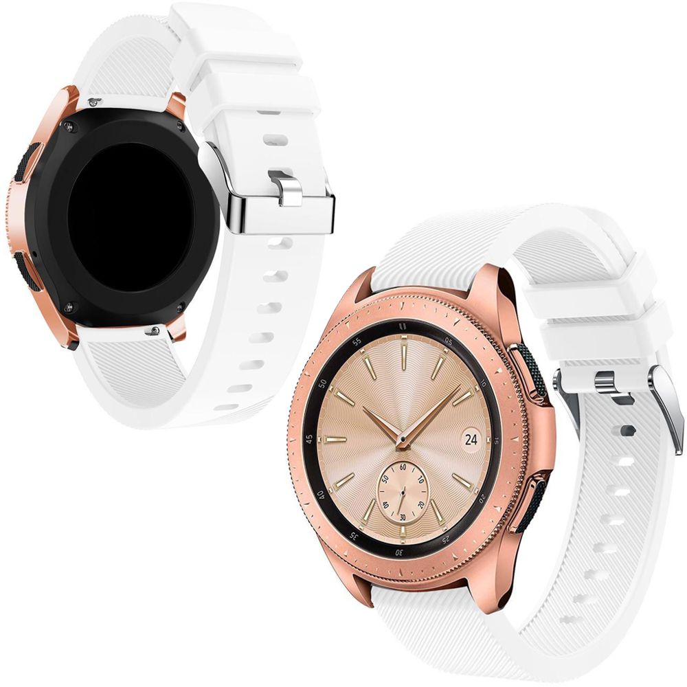 Samsung Galaxy Watch 42mm | Pasek Silikonowy