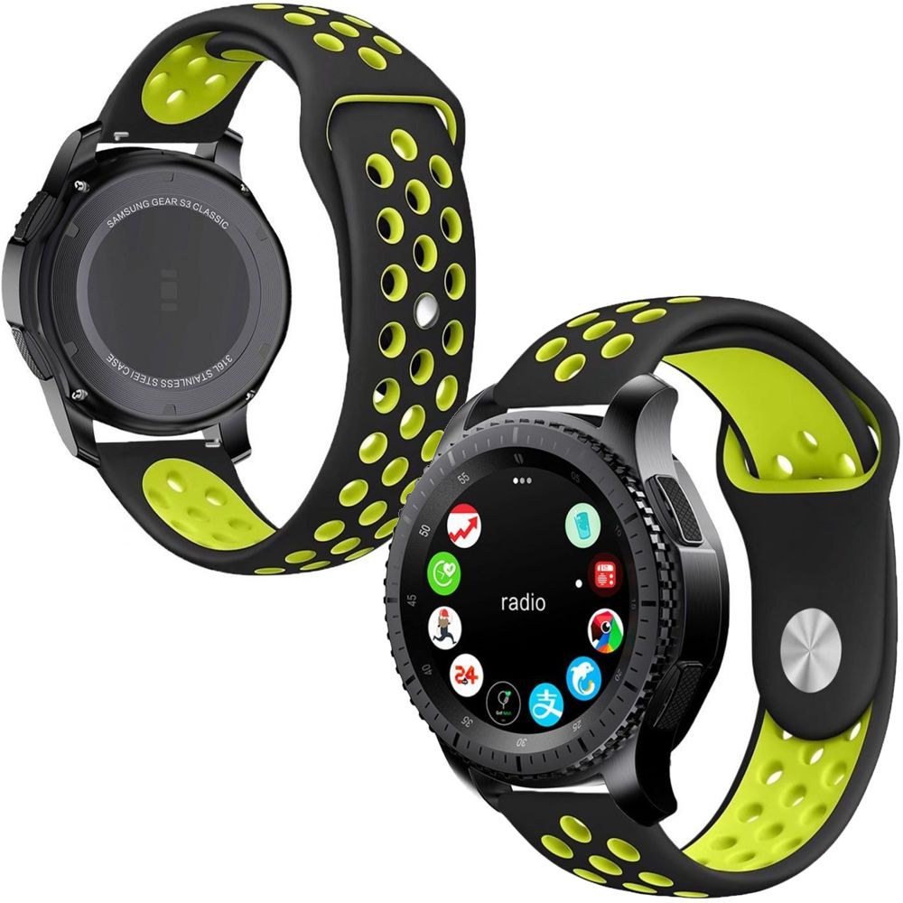 Samsung Galaxy Watch 42mm | Pasek Silikonowy Sport Band