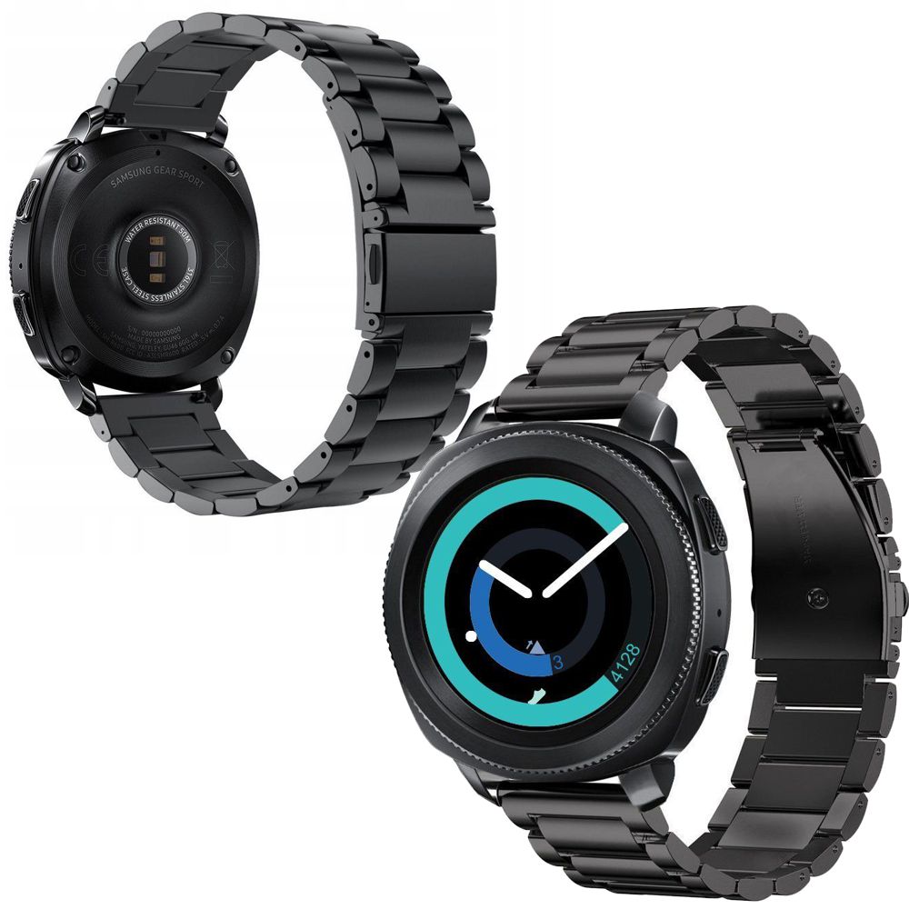 Samsung Gear S2 / Sport | Stalowy Pasek Bransoleta