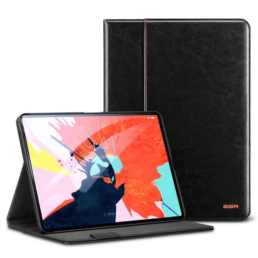 Apple iPad Pro 11 | ESR Intelligent Skórzane Zamykane Etui