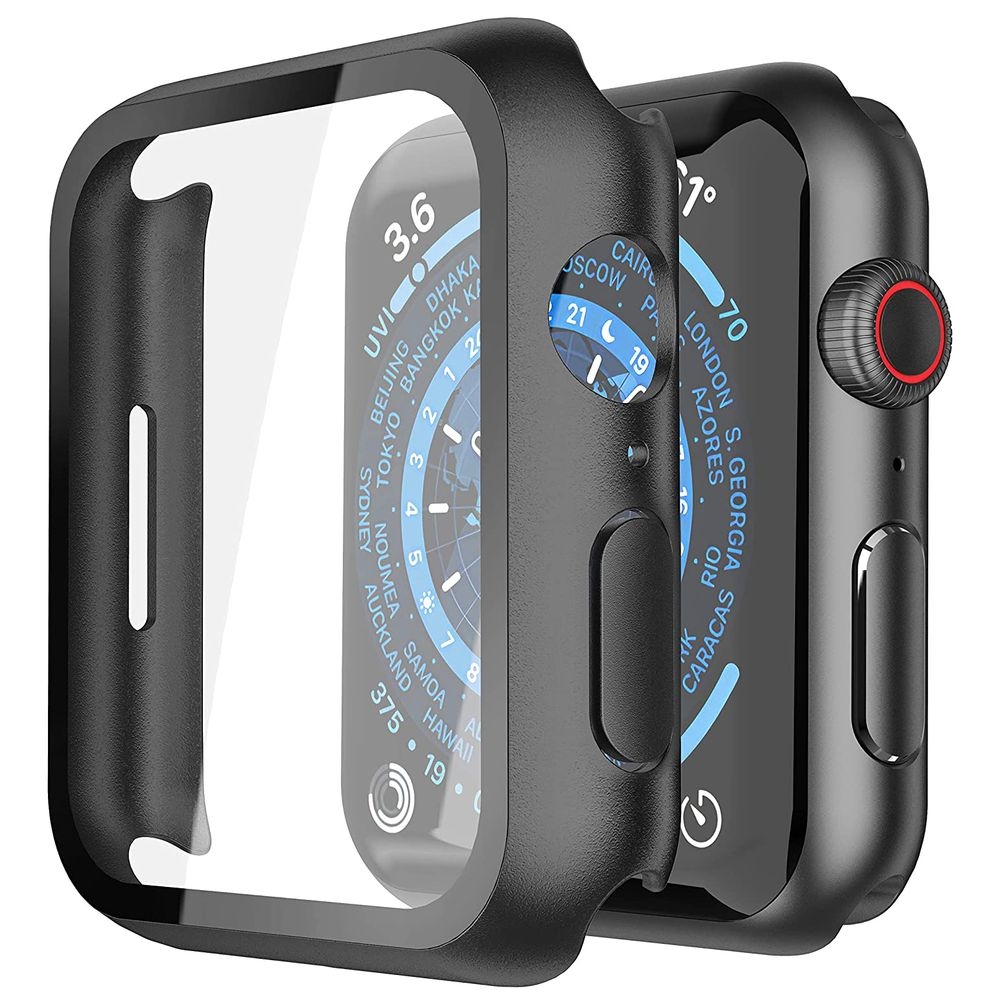 Defense Case 2w1 Etui + Szkło | Ochrona 360° do Apple Watch 9/8 45mm