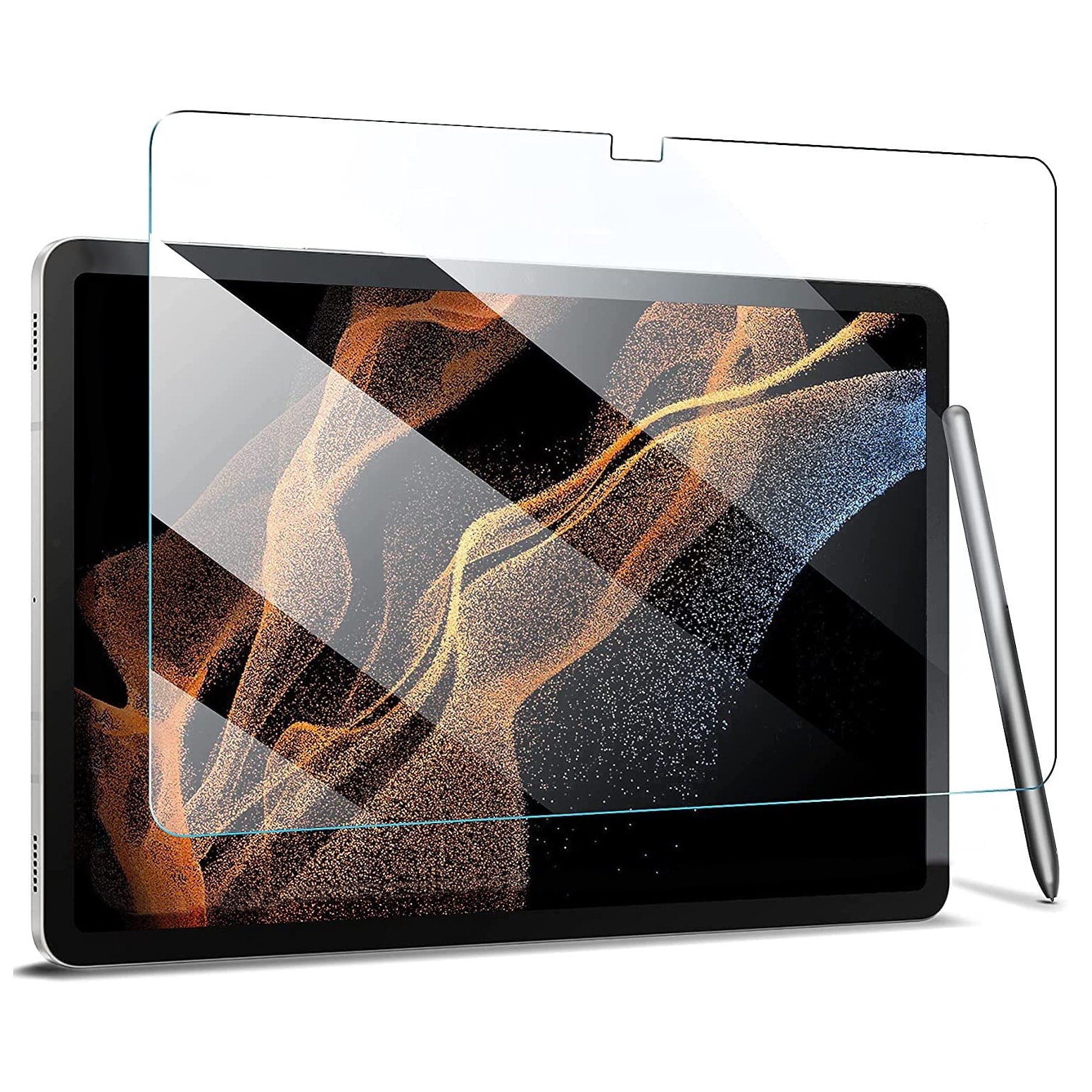 Szkło Hartowane SMART GUARD | 9H 2.5D do Samsung Galaxy Tab S7+ Plus / S8+ Plus 12.4 T970 / T976B / X800 / X806