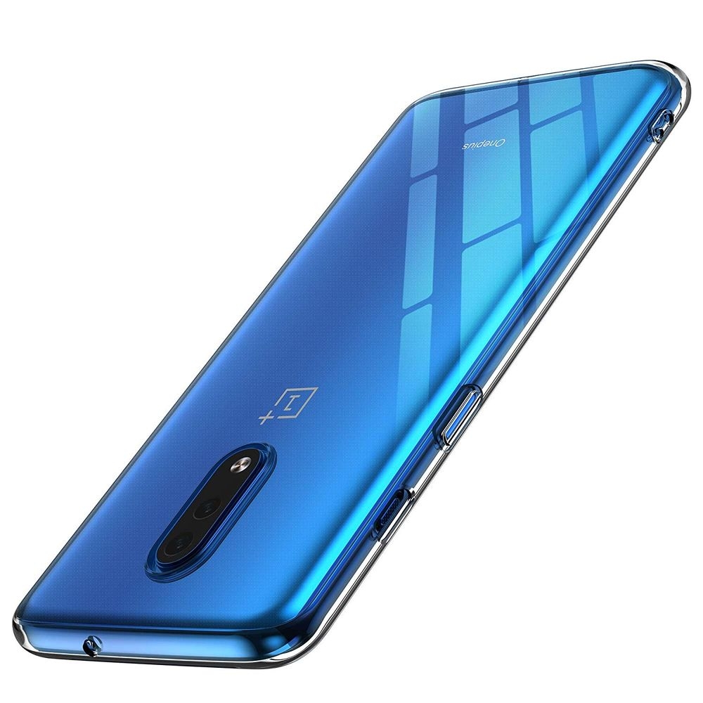 OnePlus 7 | Cienkie Etui Feather Case | Bezbarwne