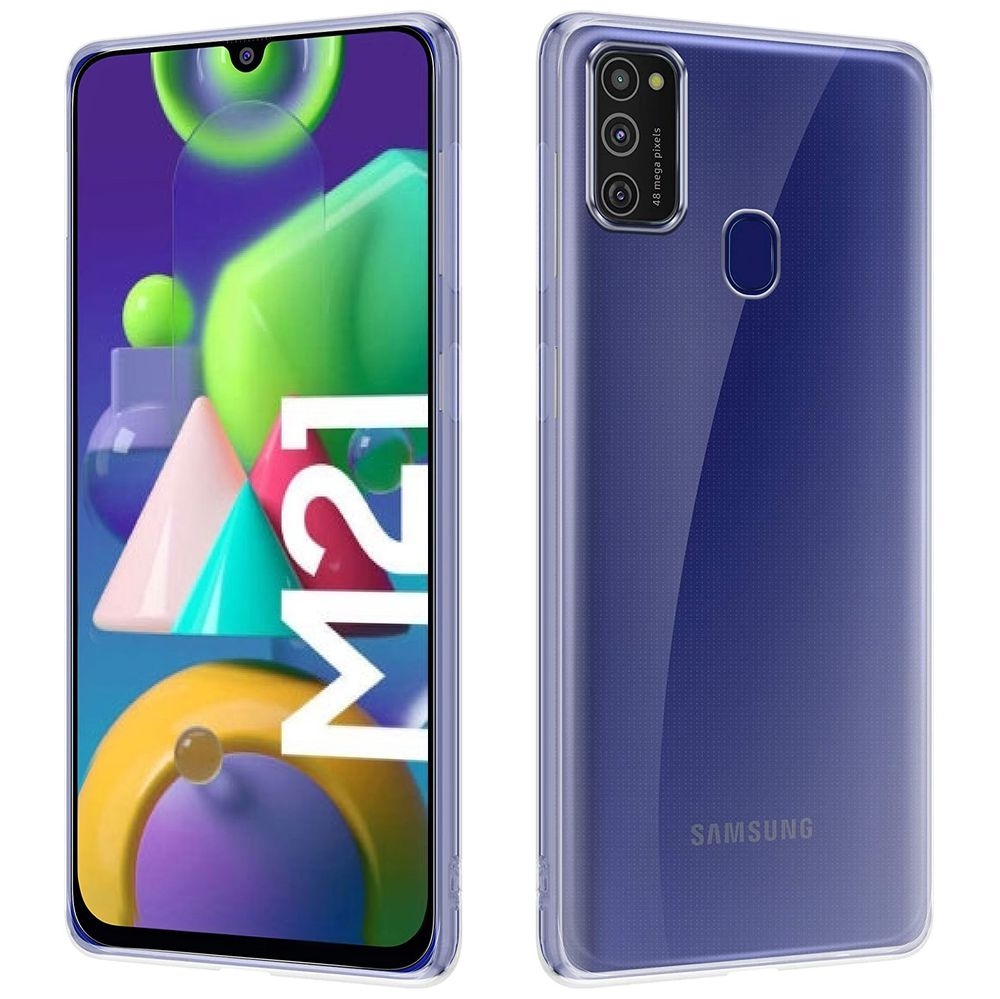 Cienkie Mocne Etui Air Case PRO 2mm | Bezbarwne do Samsung Galaxy M21 / M30s