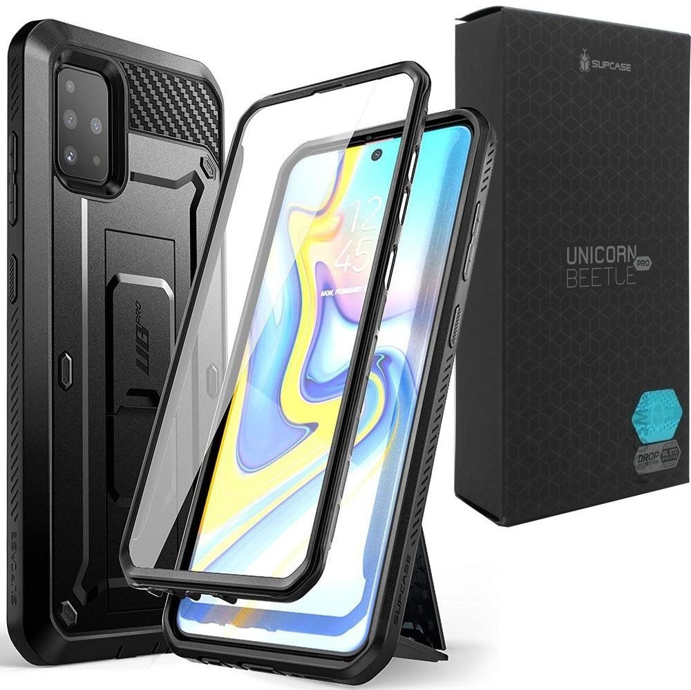 Etui SUPCASE Unicorn Beetle Pro | Obudowa Przód Tył na CAŁY Samsung Galaxy A51