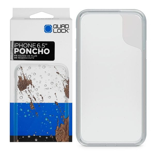 Apple iPhone Xs Max | Wodoodporne Poncho do Etui QUAD LOCK