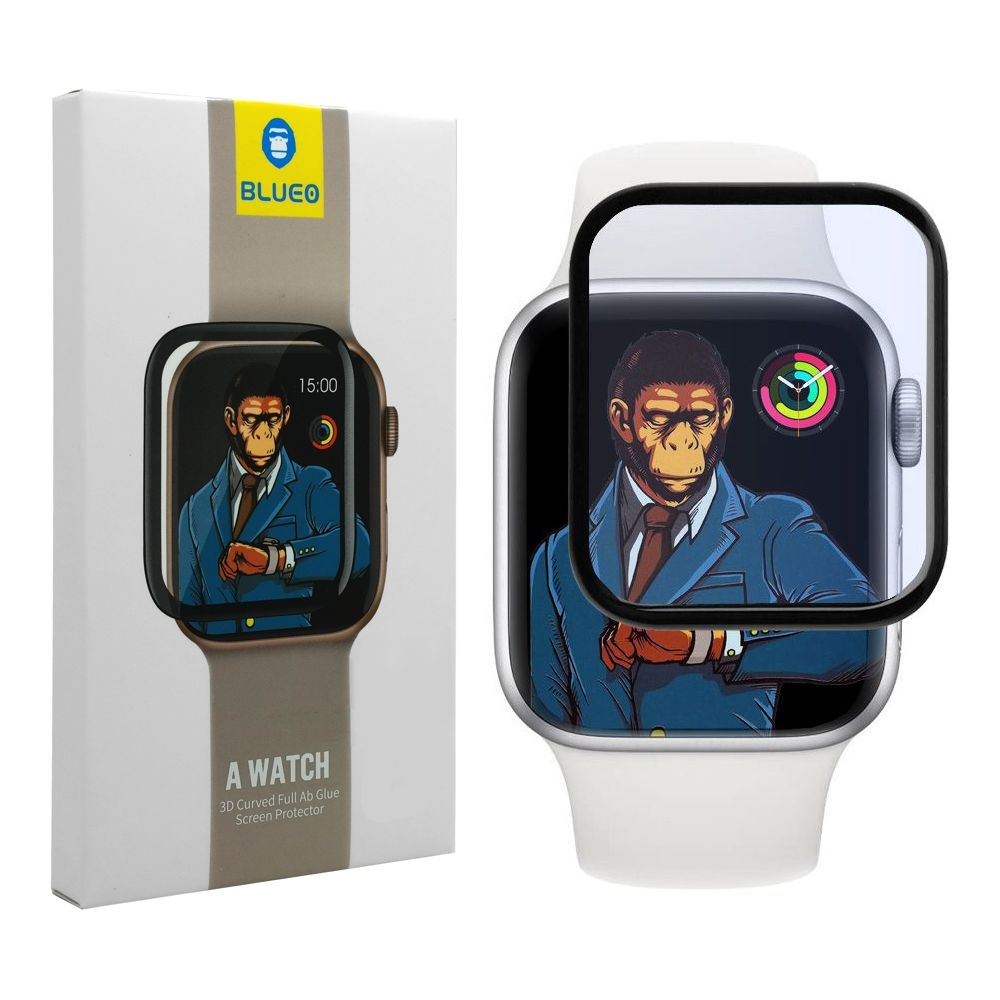 Mr Monkey SZKŁO 5D | Full Glue do Apple Watch 4/5/6/SE 44mm