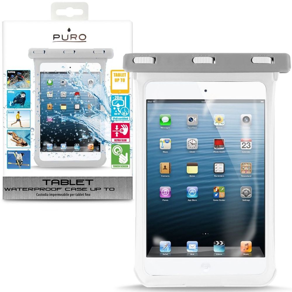 PURO Wodoszczelne Etui na Tablet | IPx8