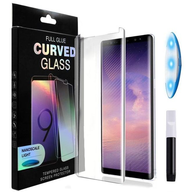 Samsung Galaxy Note 8 | SG Hartowane Szkło UV | Cały Ekran