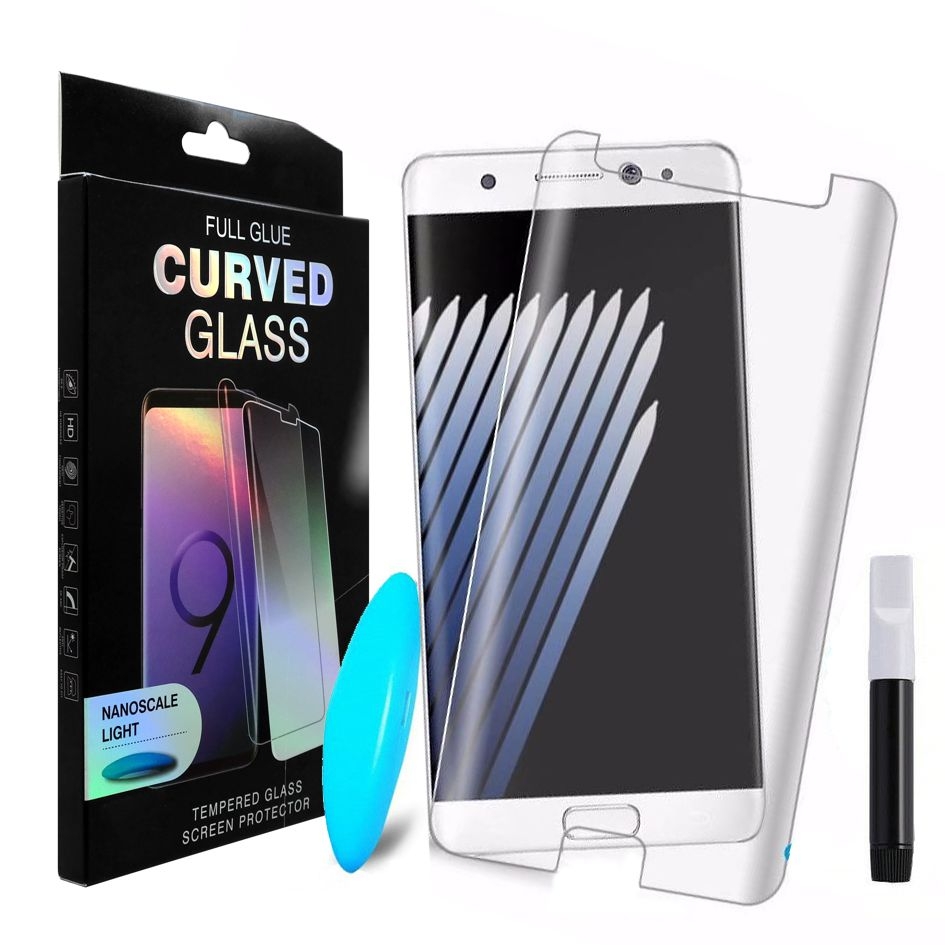 Galaxy S6 Edge | SG Hartowane Szkło UV | Cały Ekran