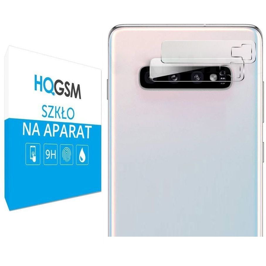 Samsung Galaxy S10+ Plus | Szkło Ochronne na Obiektyw Aparat | 2szt