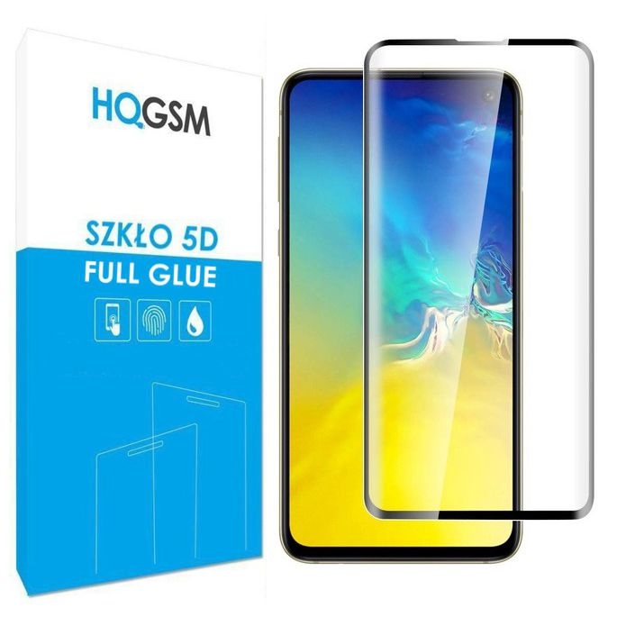 Samsung Galaxy S10e | Szkło Hartowane 5D | CAŁY EKRAN | Full Glue