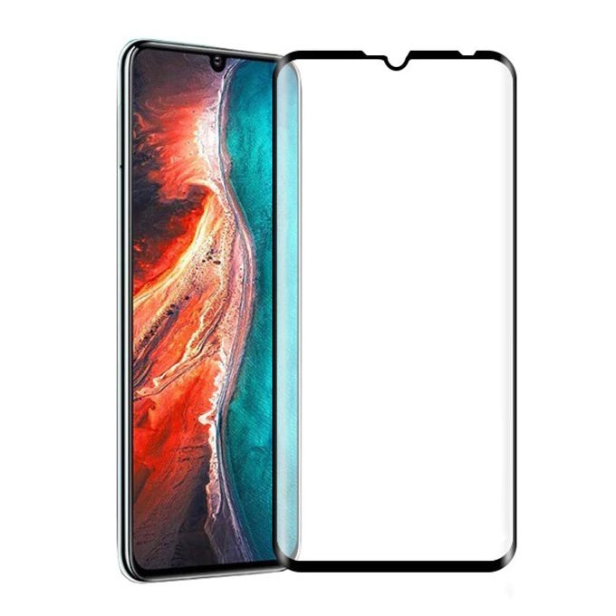 Huawei P30 Lite | Szkło Hartowane 5D | CAŁY EKRAN | Full Glue