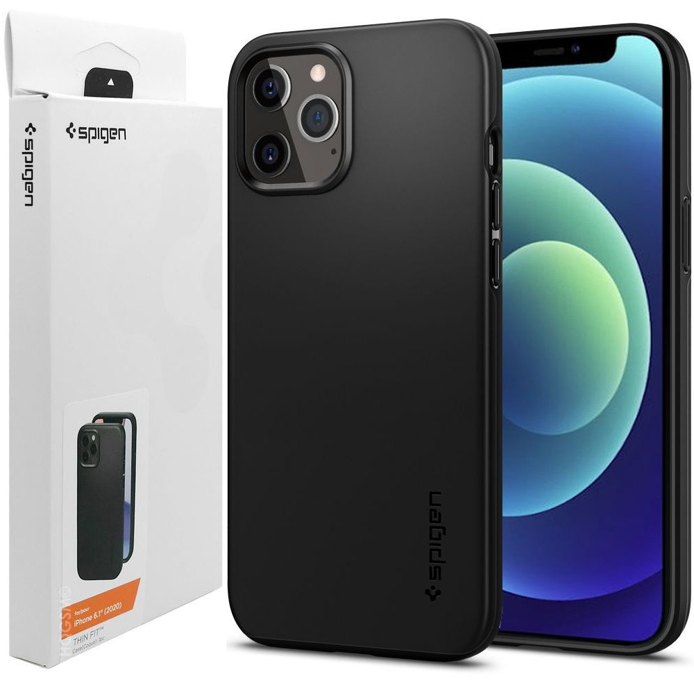 Etui SPIGEN Thin Fit do Apple iPhone 12/12 Pro