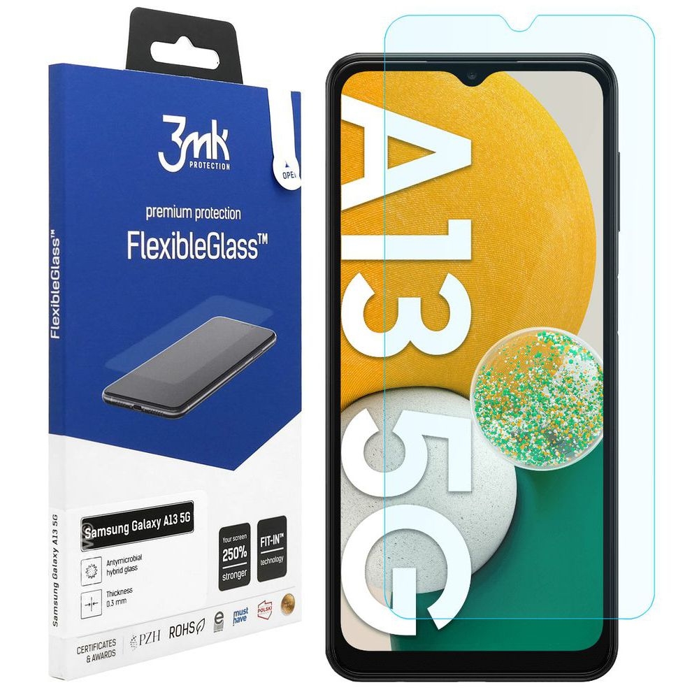 3mk Flexible Glass | Nietłukące Szkło Hybrydowe do Samsung Galaxy A13 5G