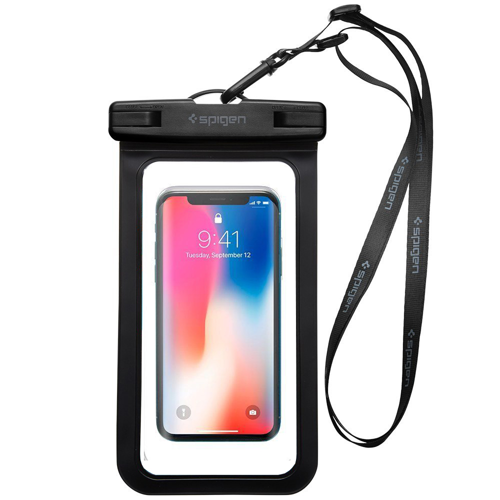 Spigen Velo A600 | Etui Wodoszczelne IPX8 | do 6.3″