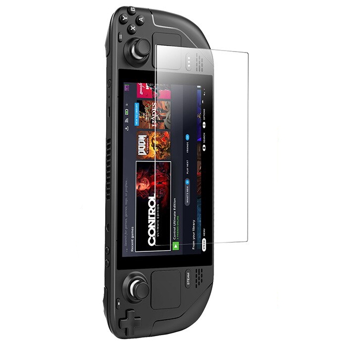 Szkło Hartowane SMART GUARD | 9H 2.5D do Steam Deck LCD/OLED