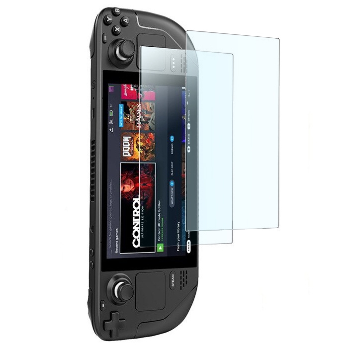 2x Szkło Hartowane SMART GUARD | 9H 2.5D do Steam Deck LCD/OLED
