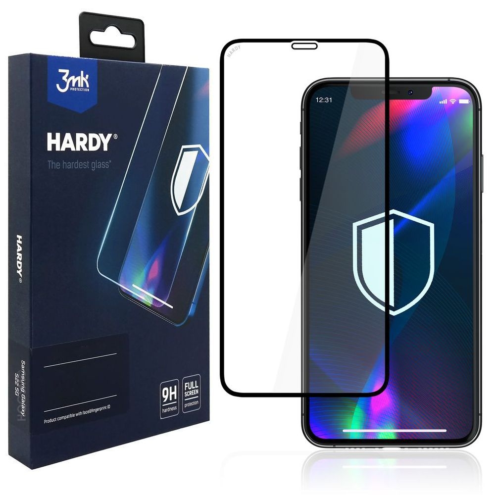 3mk HARDY | Szkło Hartowane 9H do Apple iPhone 11 Pro / Xs / X