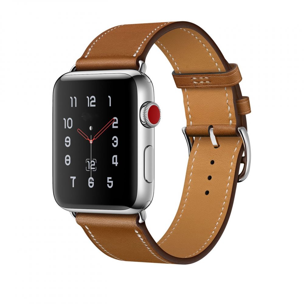 Apple Watch 4/5/6/SE 44mm | Skórzany Pasek Leather Band