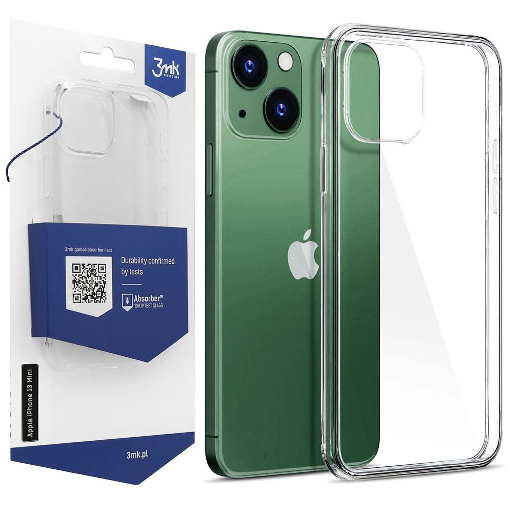 Etui 3mk Clear Case | Bezbarwne do Apple iPhone 13 Mini