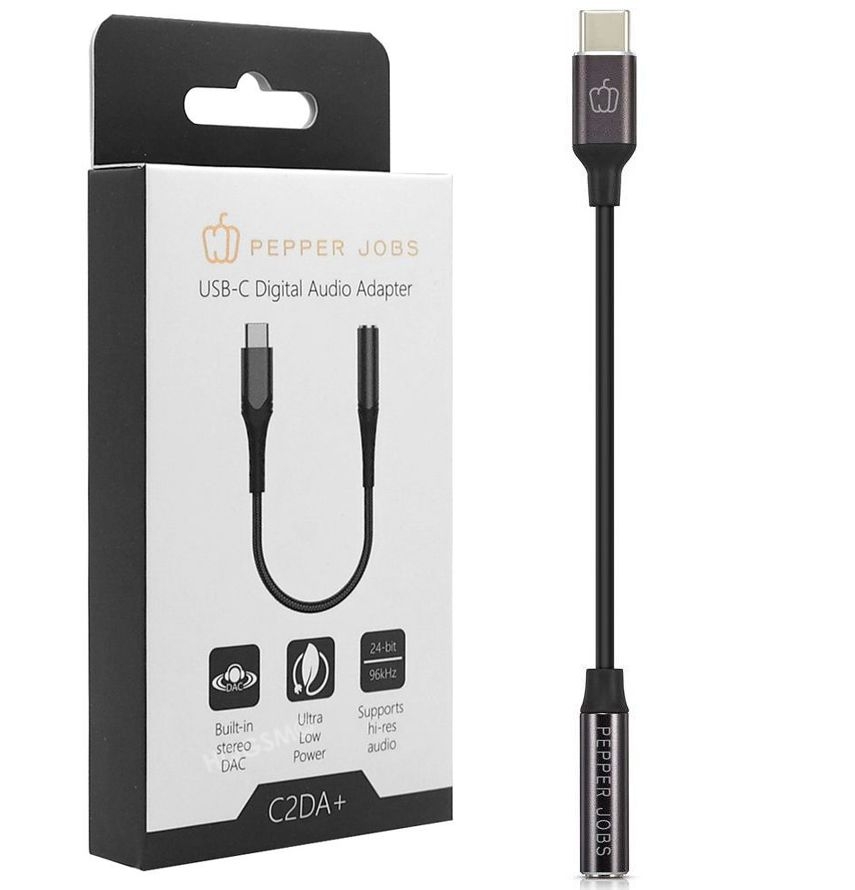 Pepper Jobs | USB-C Audio Adapter | DAC | v2