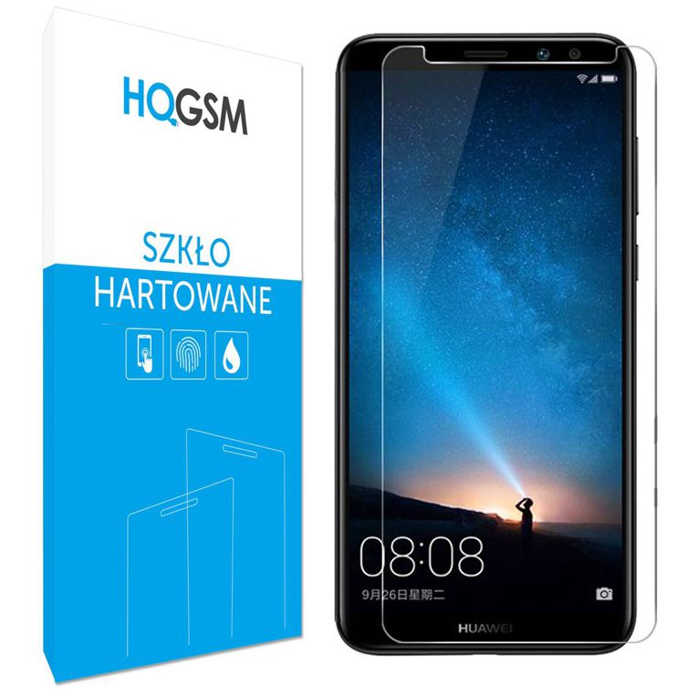 Huawei Mate 10 Lite | Szkło Hartowane Smart Guard 9H 2.5D