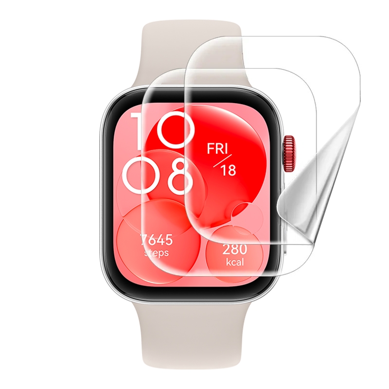 2x Folia Ochronna Hydrożelowa do Huawei Watch Fit 3