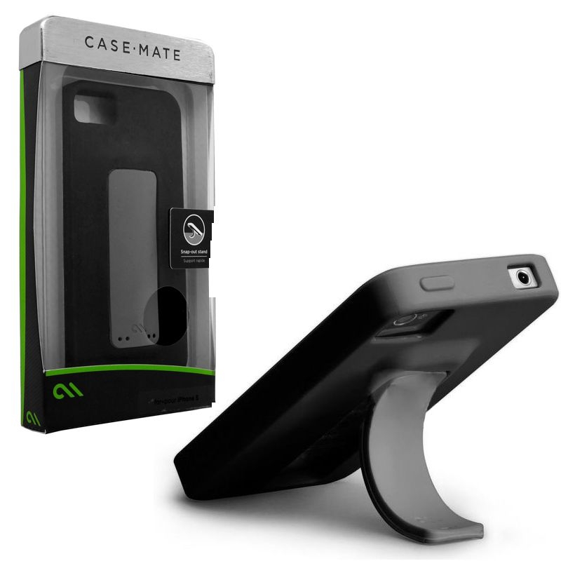 Apple iPhone 5/5S/SE | Etui CASE MATE Snap | Black