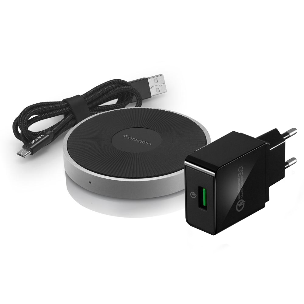 SPIGEN F306W Wireless Charger | Ładowarka Indukcyjna