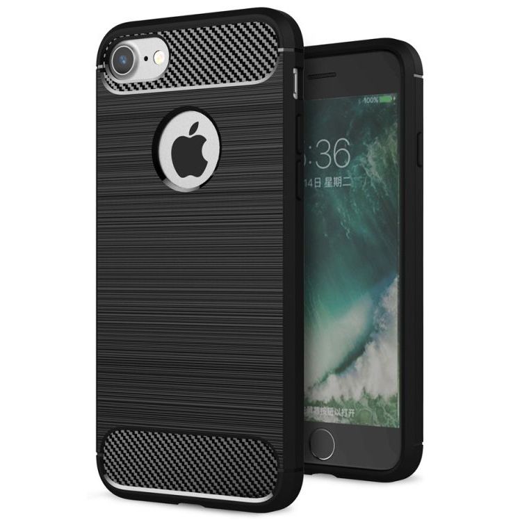 Apple iPhone 7/8 | Etui CARBON Soft Case