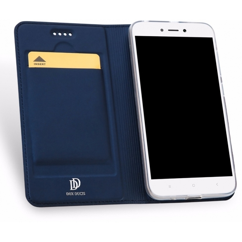Xiaomi Redmi 5A | Etui z Klapką | DUX DUCIS | Skin Pro | Blue