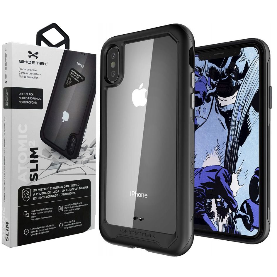 Apple iPhone Xs Max | Pancerne Etui GHOSTEK Atomic Slim2