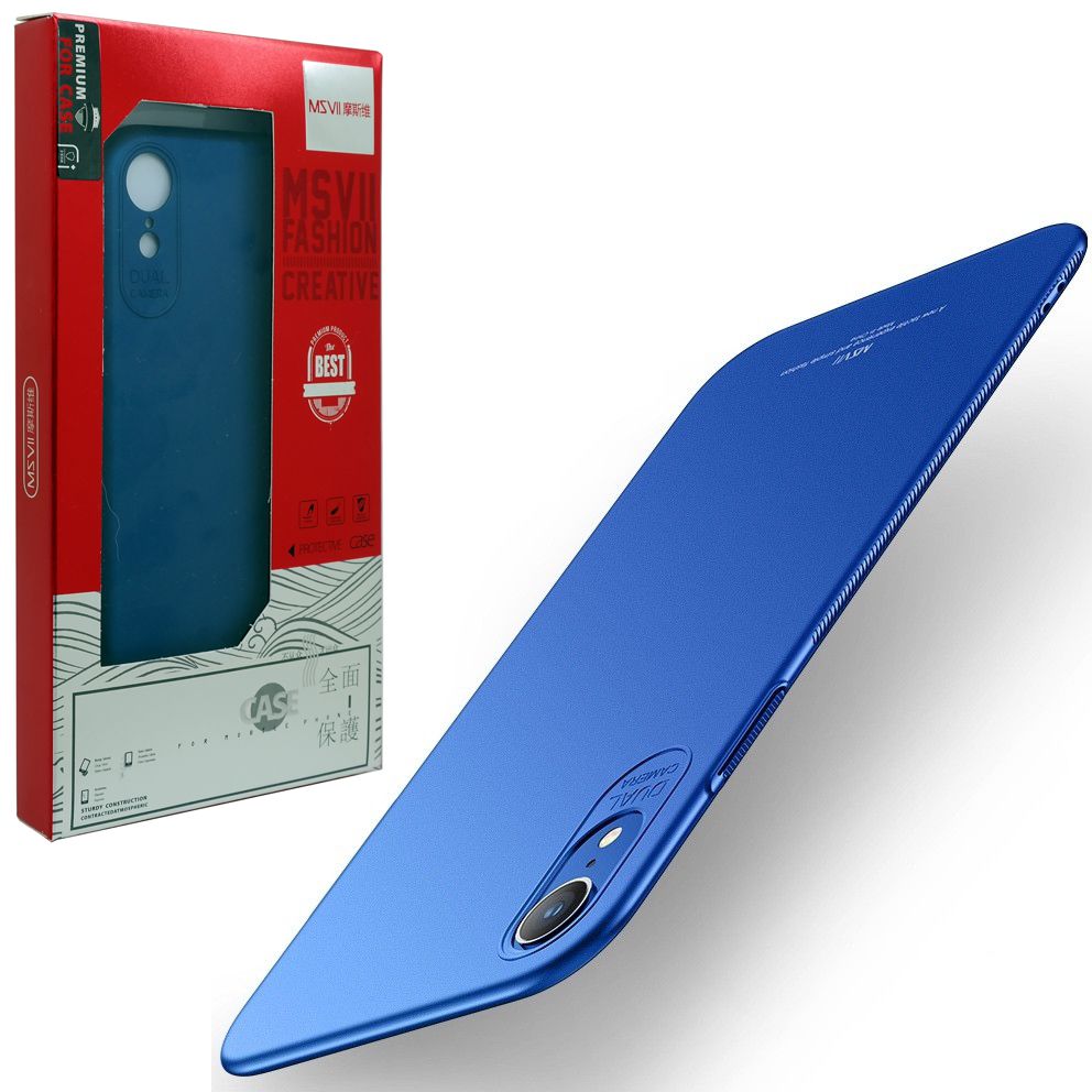 Apple iPhone Xr | Cienkie Etui MSVII Frosted Shell