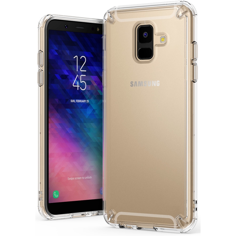 Samsung Galaxy A6 | Etui Ringke Fusion
