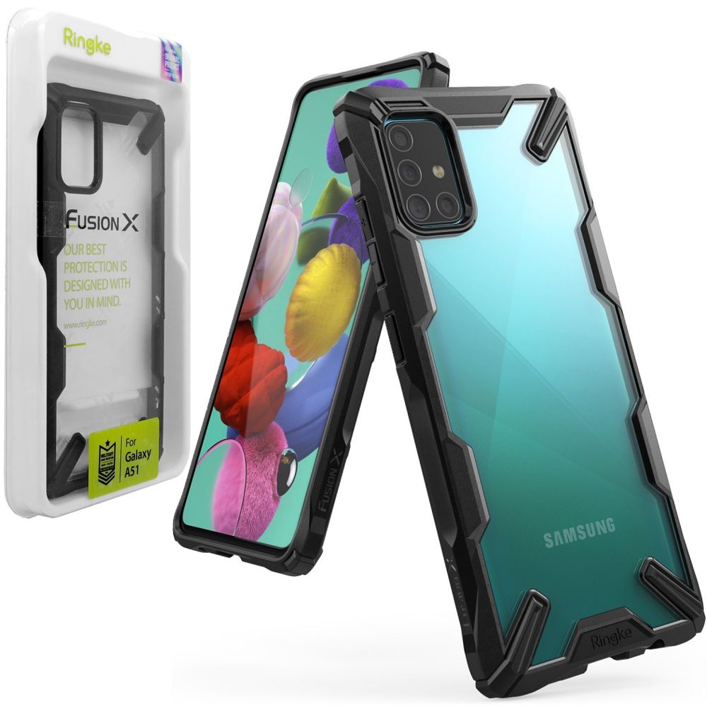do Samsung Galaxy A51 | Etui RINGKE Fusion X