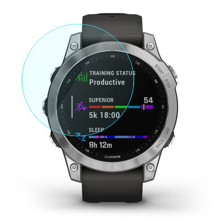 Szkło Hartowane SMART GUARD | 9H 2.5D do Garmin Fenix 7
