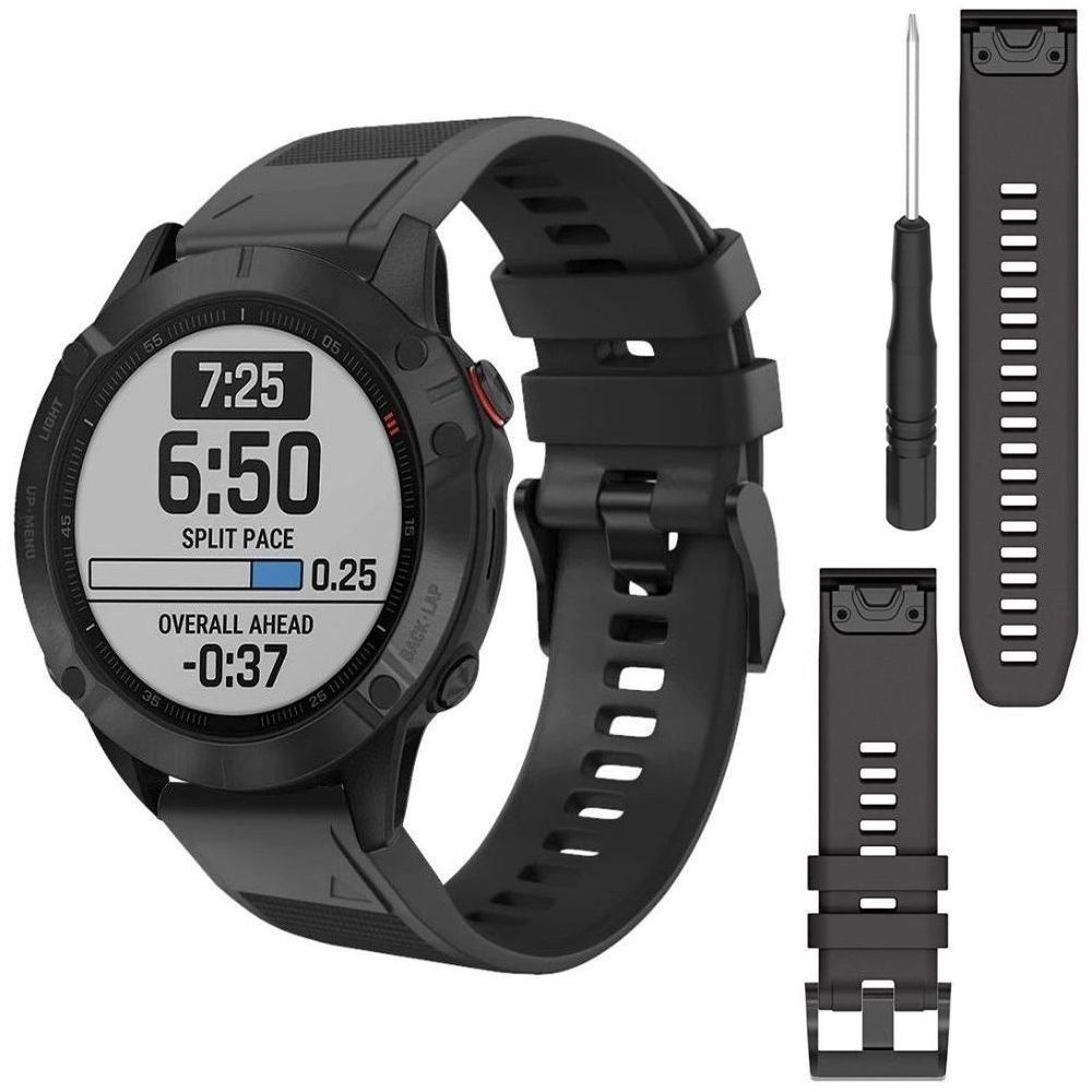 Garmin Fenix 6X/Pro | 26mm | Pasek Silikonowy Armband