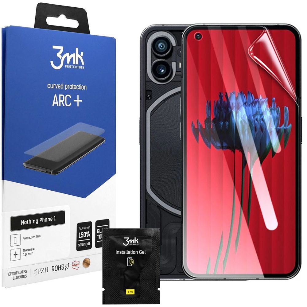 3mk Curved Protection ARC+ | Folia na Cały Ekran do Nothing Phone (1)
