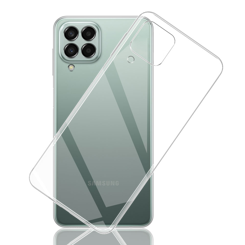 Cienkie Etui Feather Case | Bezbarwne | Clear do Samsung Galaxy M33 5G