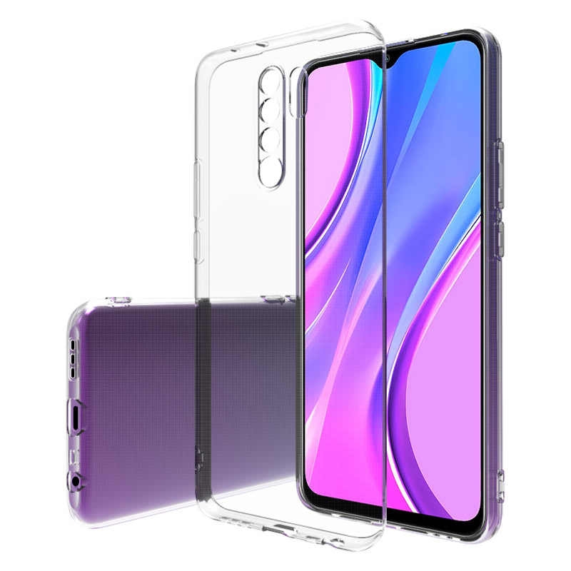 Cienkie Mocne Etui Air Case PRO 2mm | Bezbarwne do Xiaomi Redmi 9