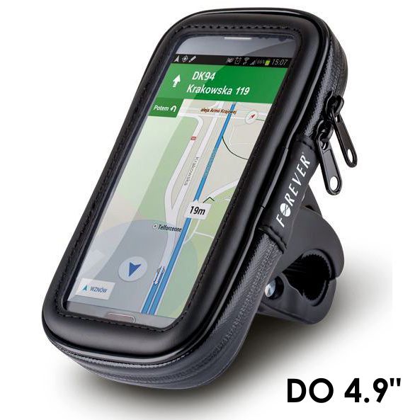 Wodoodporny Uchwyt na Rower | Etui do 4.9&#8243; cala
