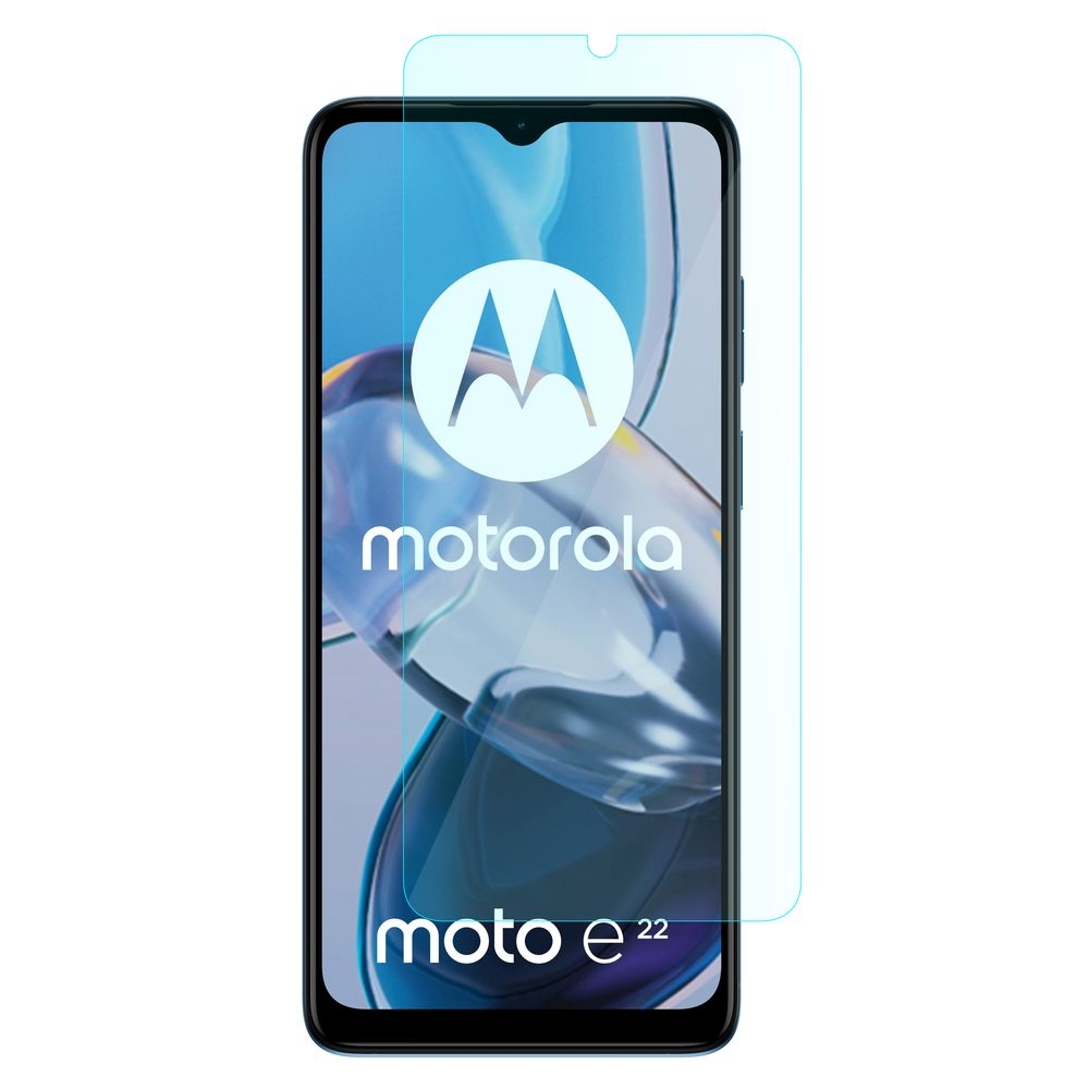 Szkło Hartowane SG | 9H 2.5D do Motorola Moto E22 / E22i