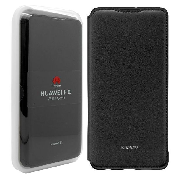 Huawei P30 | Oryginalne Etui Wallet Cover